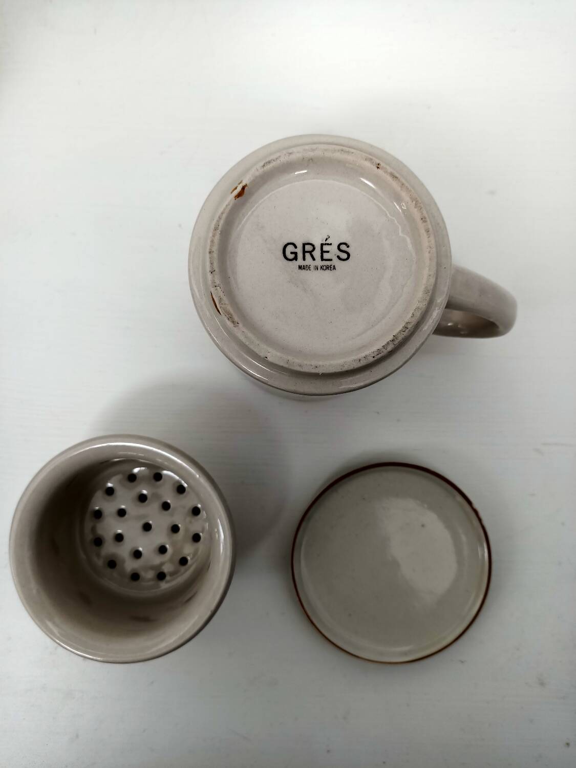 Peppermint herbal tea maker