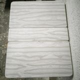 Folding table in Formica