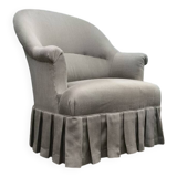 Fauteuil crapaud 1970