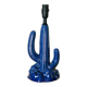Lampe céramique cactus circa 1990