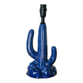Cactus ceramic lamp circa 1990