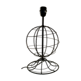 Iron lamp foot