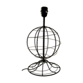 Iron lamp foot