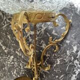 Diamond tip chandelier