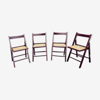 Folding chairs