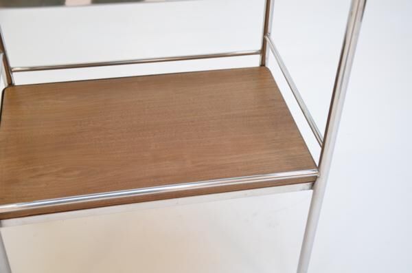 Vintage 60s rolling trolley