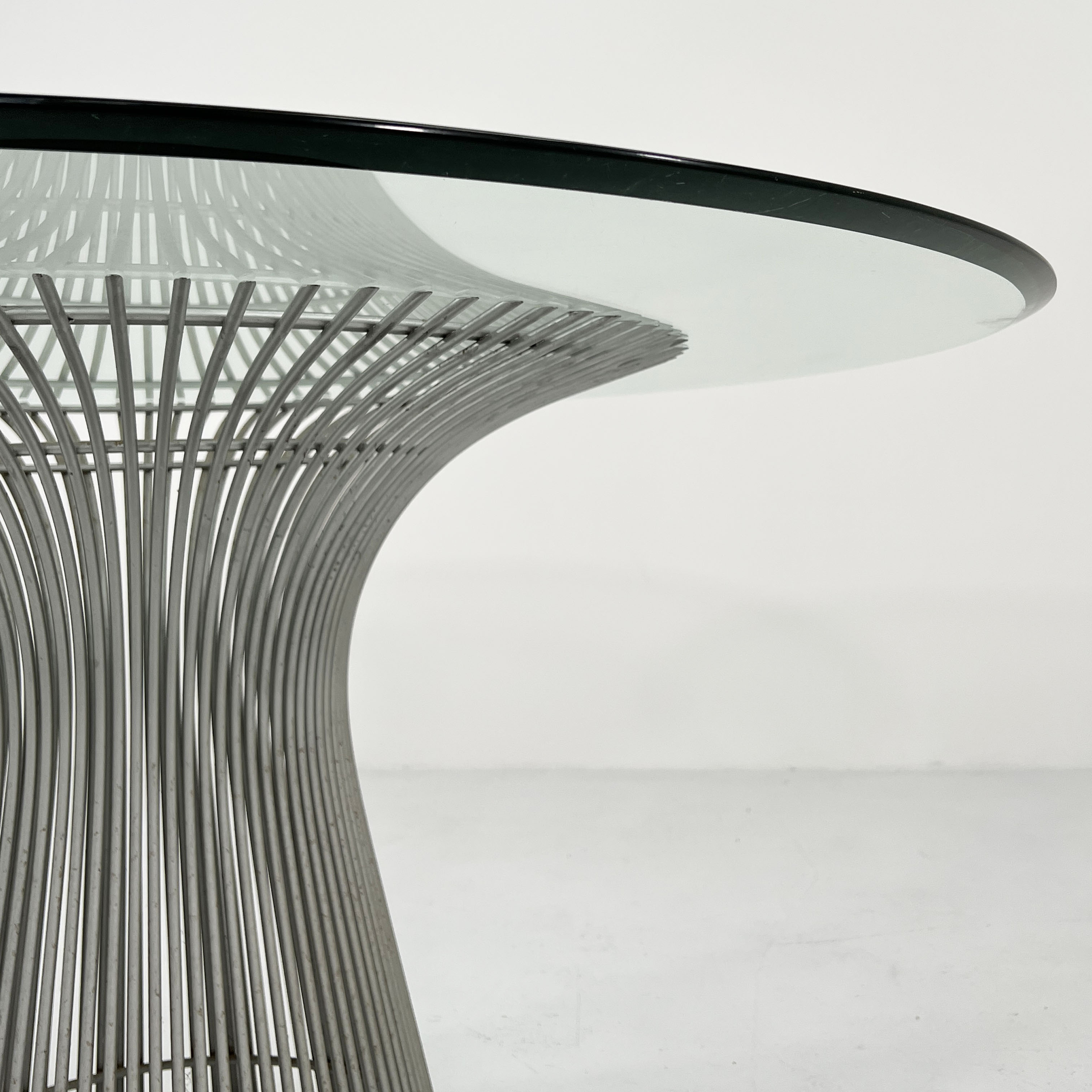 Dining table 136.5 cm by Warren Platner for Knoll, 1960s