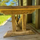 Table ancien de ferme en chene massif