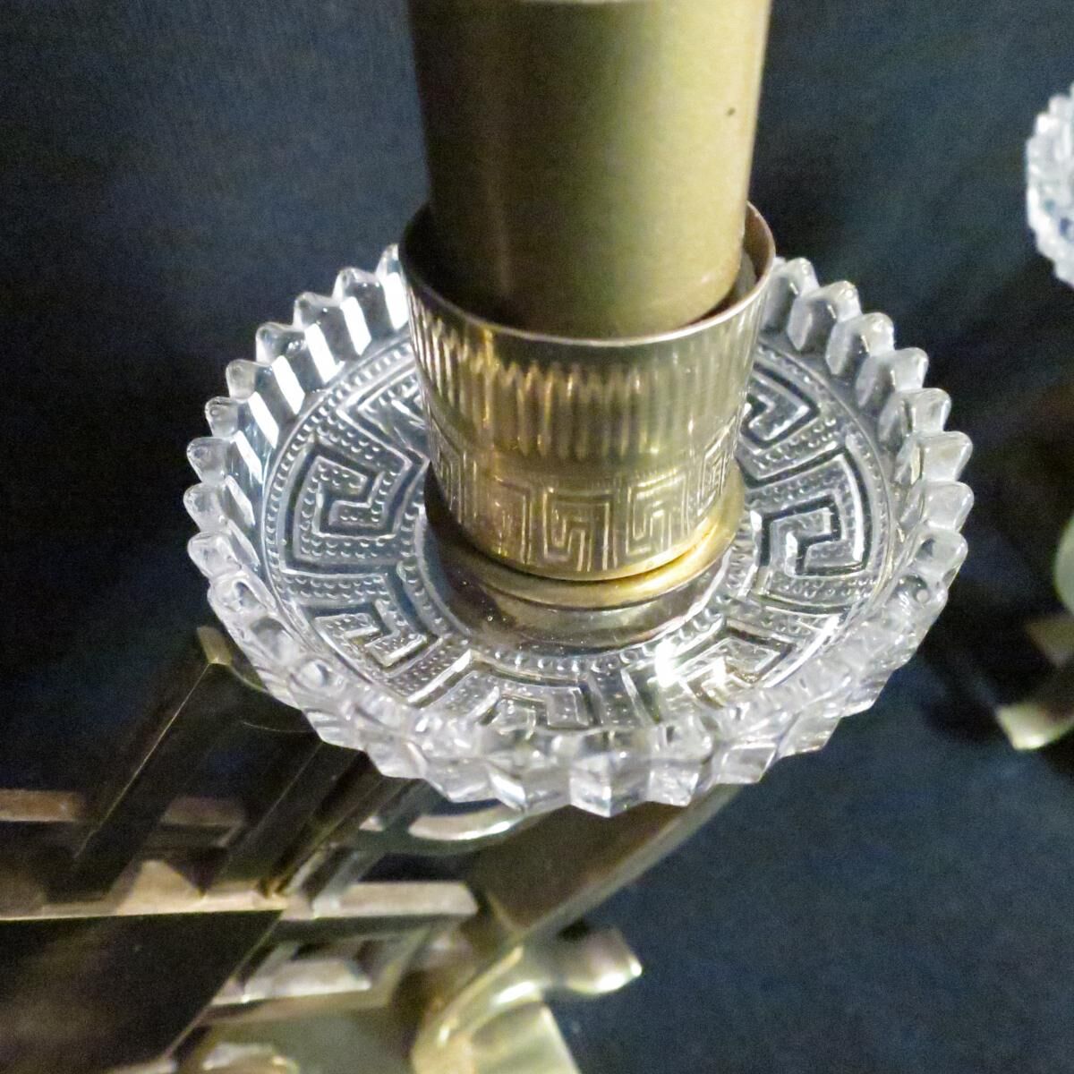 Pair of lamps Jules Leleu 1935