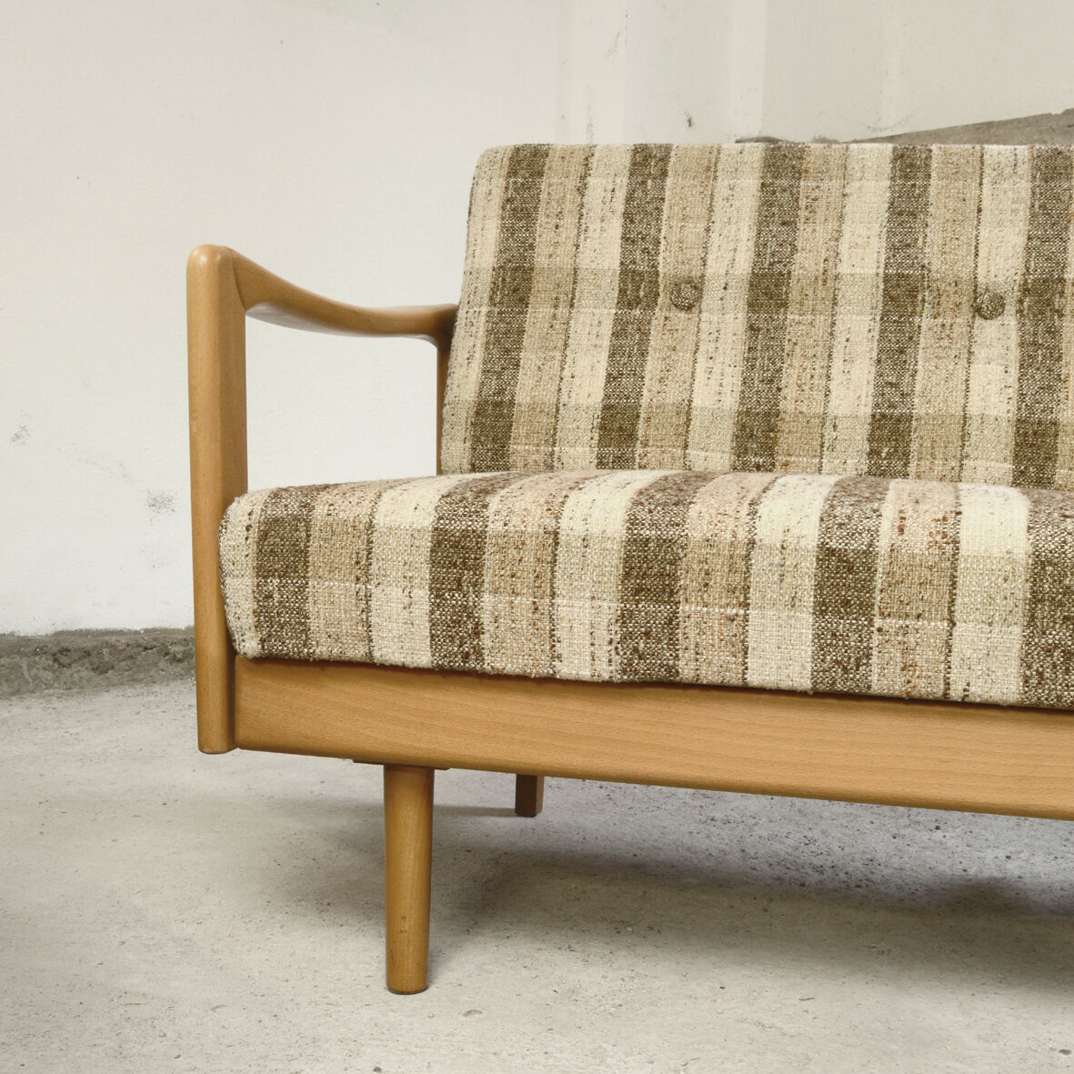 Daybed 3 places Scandinavian, 1960