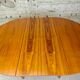Table ronde extensible