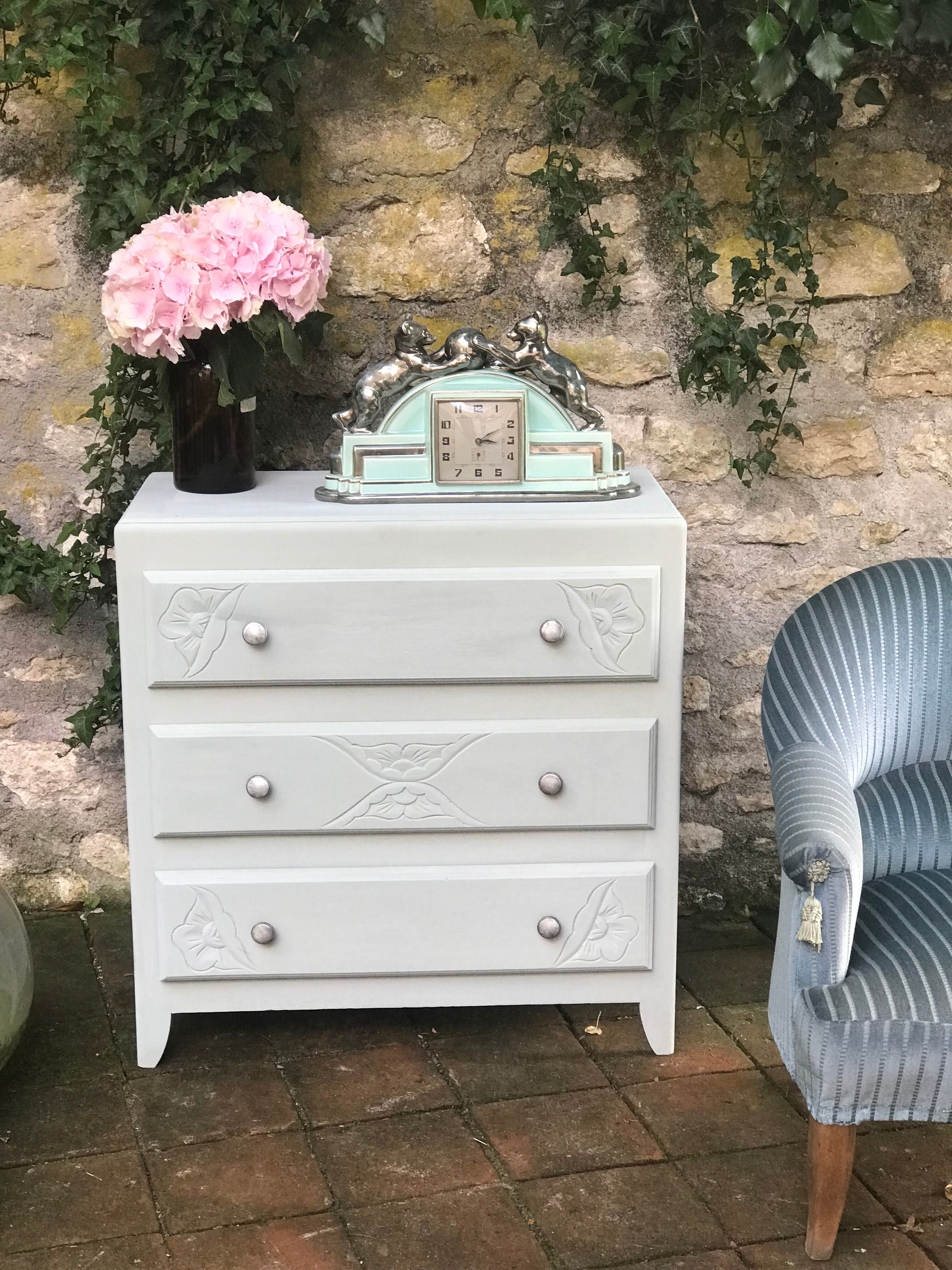 Chest of drawers art deco