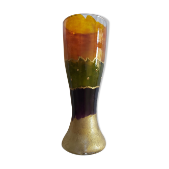 Vase multicolore