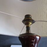 Vintage 70s ceramic lamp