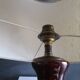 Vintage 70s ceramic lamp
