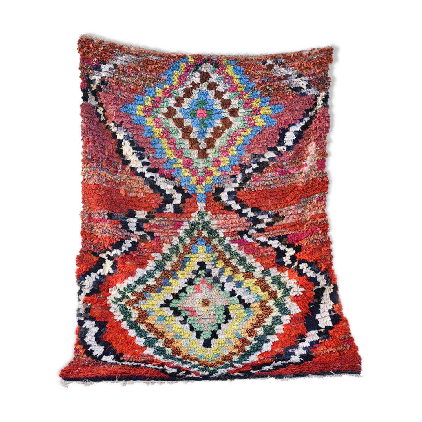 Carpet boucherouite 135x155cm