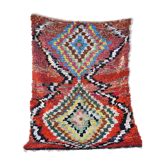 Tapis boucherouite 135x155cm