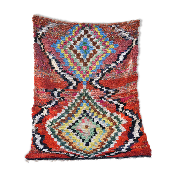 Carpet boucherouite 135x155cm