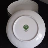 Gros Orme France porcelain table service