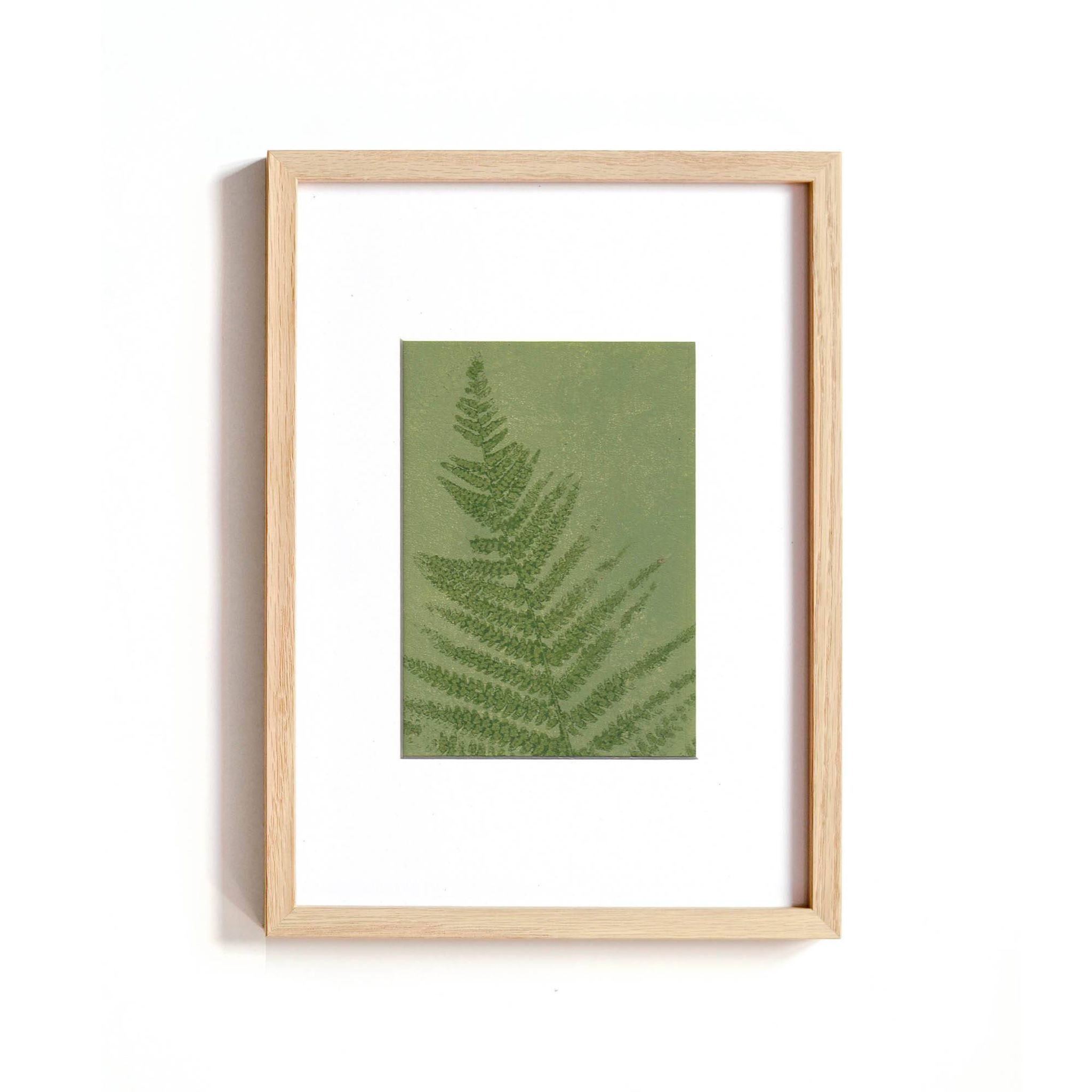 Peinture sur papier série herbier  et botanique signée Eawy
