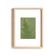 Painting on paper, herbarium and botanical series signed Eawy.