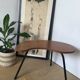 Table haricot tripode