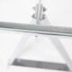Stainless steel desk 1970