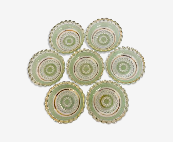 Green granite cups