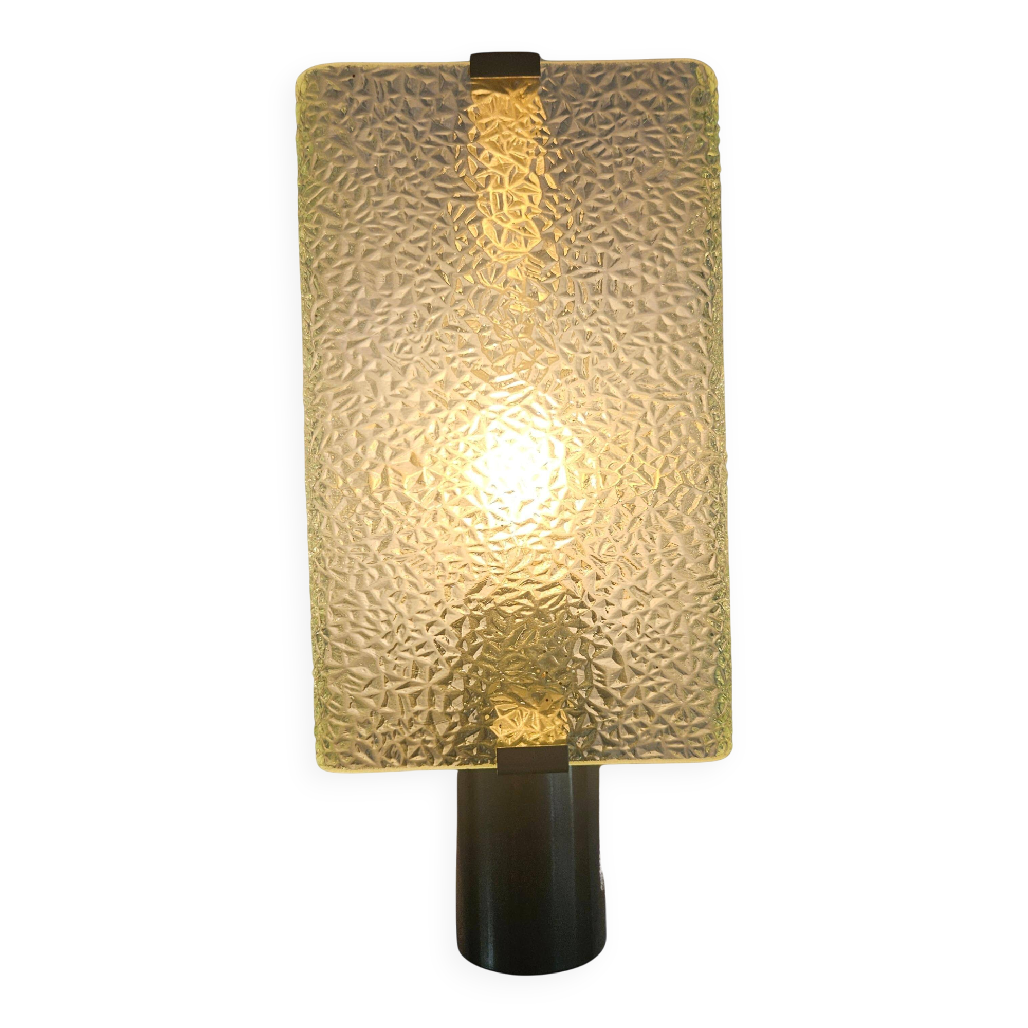 Rare Mid-Century Wall Lamp in the Style of Kalmar, Germany, 1970s