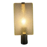 Rare Mid-Century Wall Lamp in the Style of Kalmar, Germany, 1970s