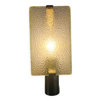 Rare Mid-Century Wall Lamp in the Style of Kalmar, Germany, 1970s