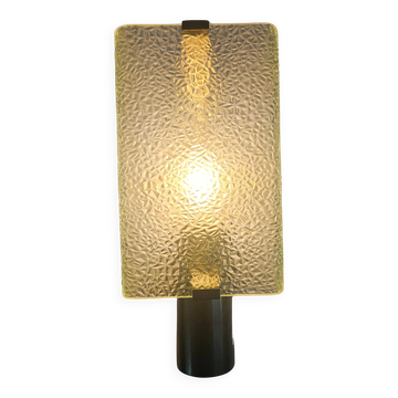 Rare Mid-Century Wall Lamp in the Style of Kalmar, Germany, 1970s