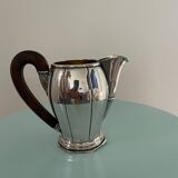 Blaise Bontempss Art Deco Silver-Plated Milk Jug