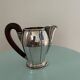 Pot à Lait Art-Deco en métal argenté Blaise Bontempss