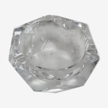 crystal ashtray Val Saint Lambert