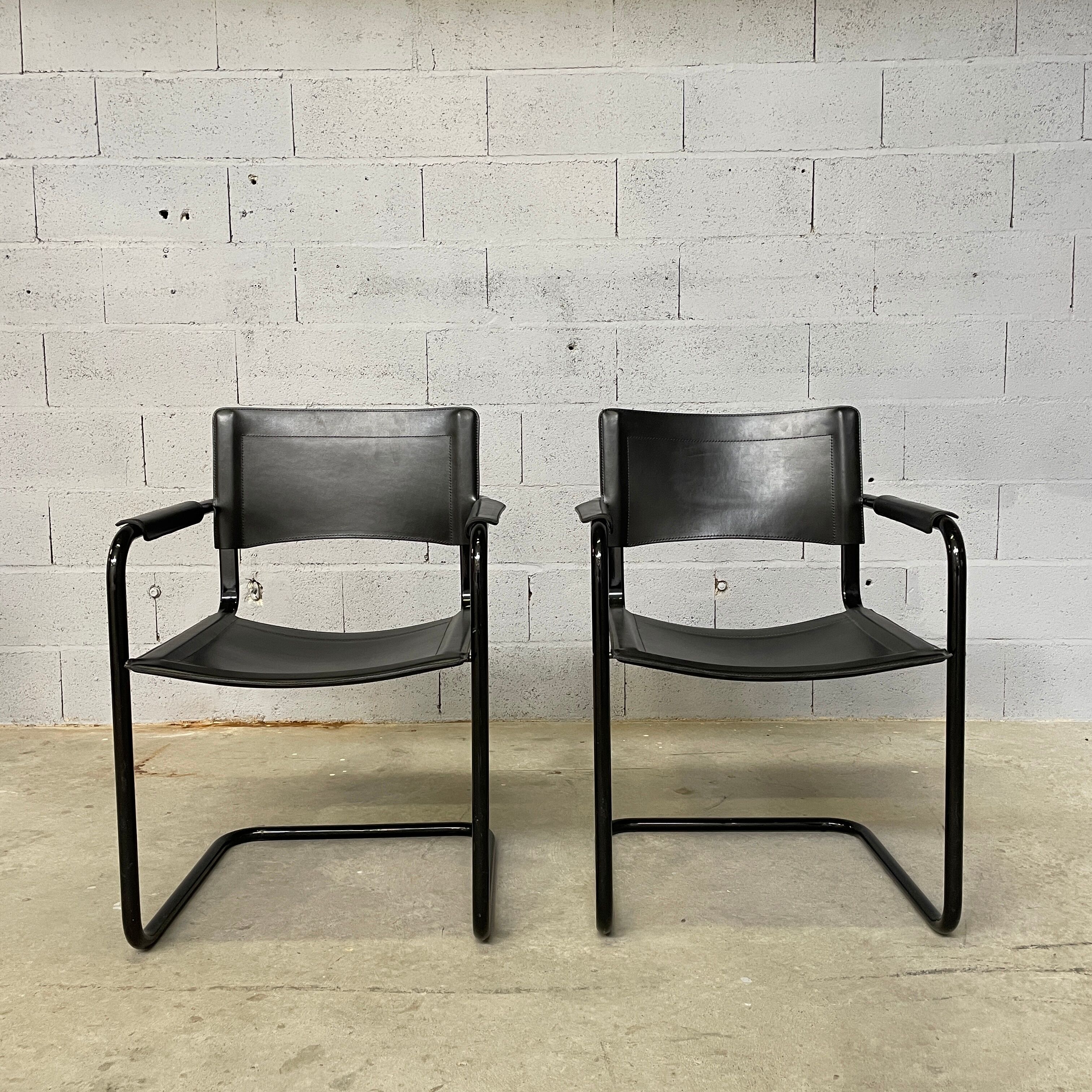 Chairs Cidue style Bauhaus