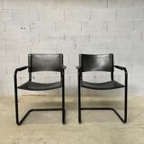 Chairs Cidue style Bauhaus