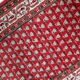 Tapis vintage fait main Seraband indien – 74 cm x 140 cm