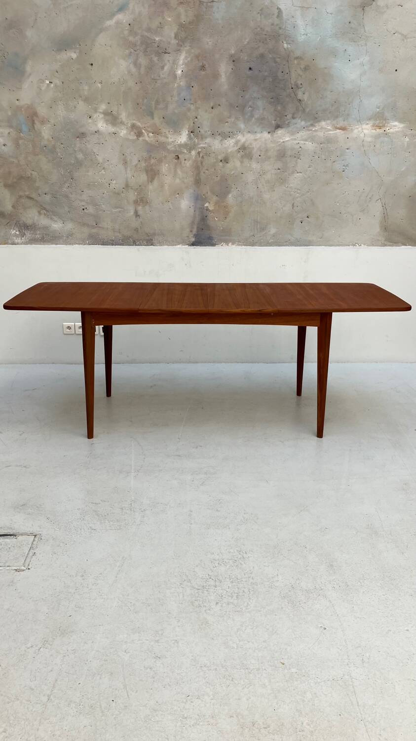 1960s teak dining table