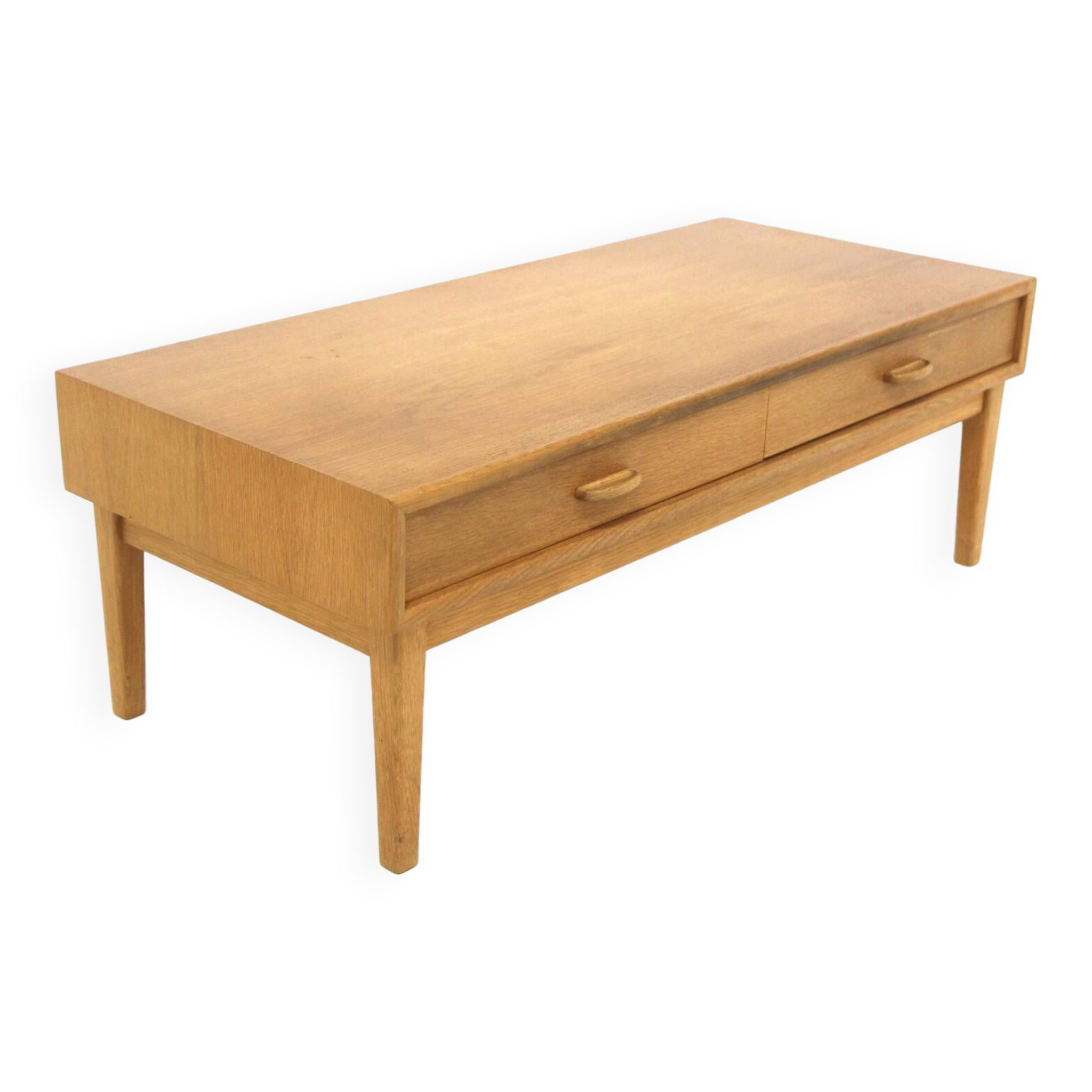 Scandinavian oak chest of drawers, Sweden, 1960