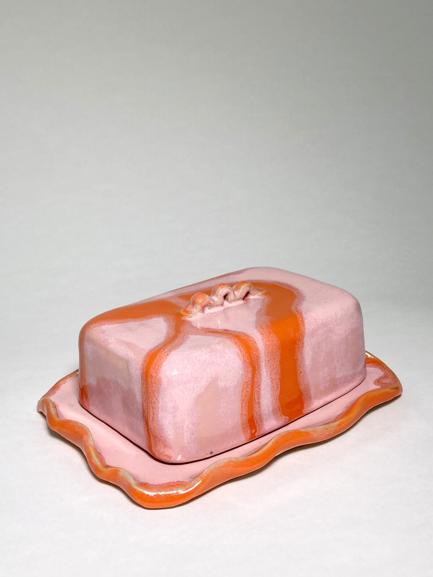 Beurrier rose et orange