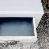 Vintage smoked green buffet