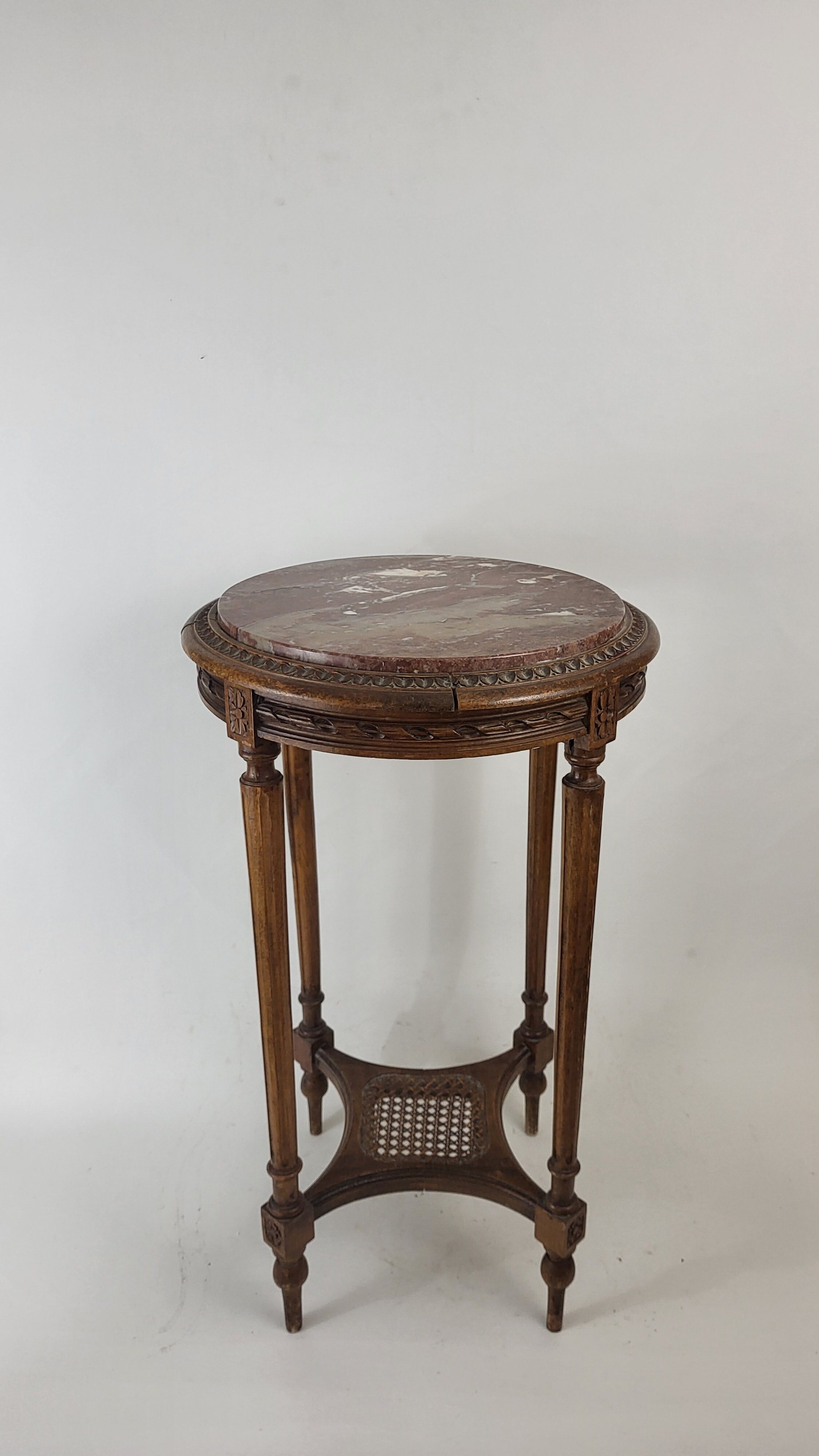 Painted wooden harness Louis XVI style