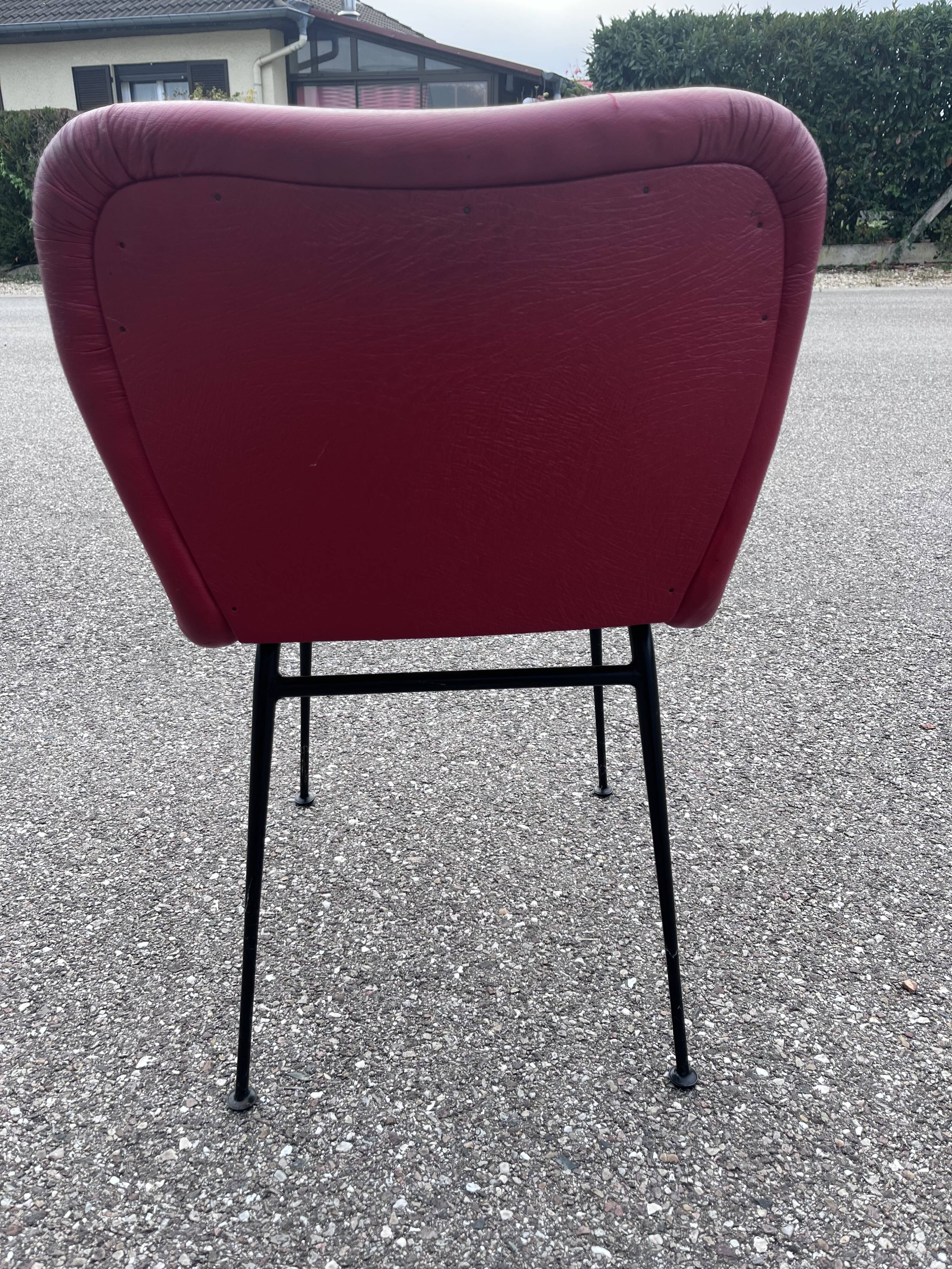 Chair 1950 by Louis Sognot