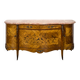 Enfilade en marqueterie de bois de rose