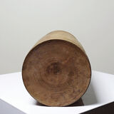 Old turned wooden case/box, 19th-20th century, mechanical? beekeeping?