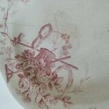 Antique Gien plate – Danube decor