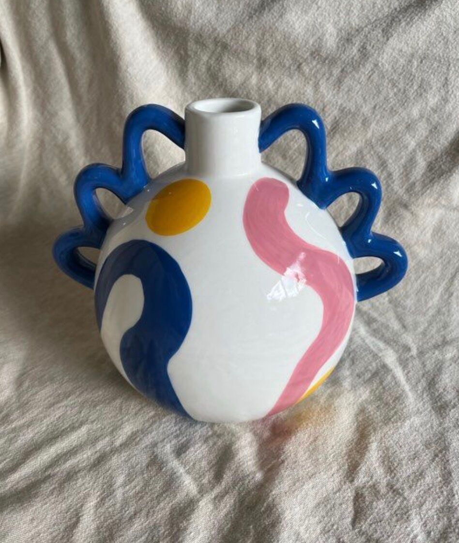 Contemporary vase