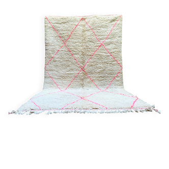 Unique handmade Berber rug 3x2 m