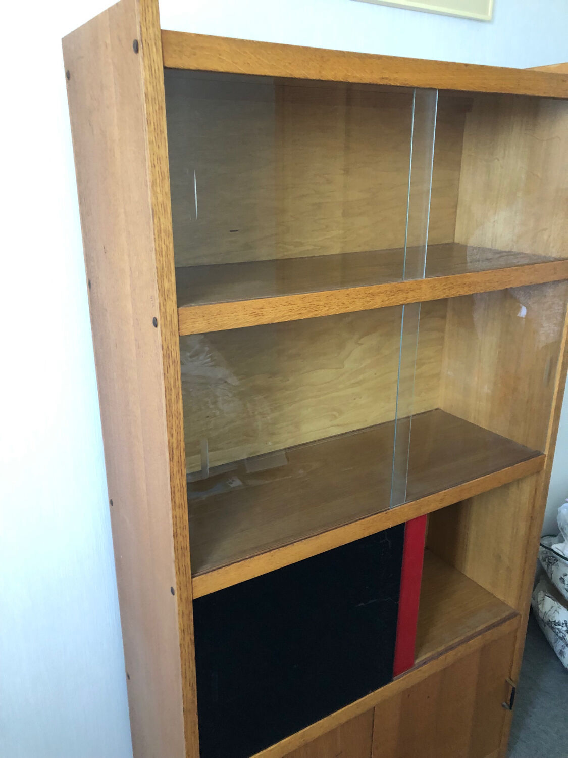 Vintage bookcase 70s